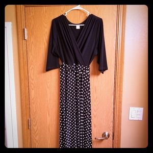 Maxi Dress 3X